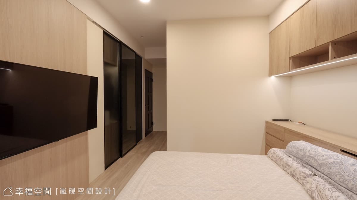 現代日式無印設計語彙 敘寫漫淨新生活│35坪