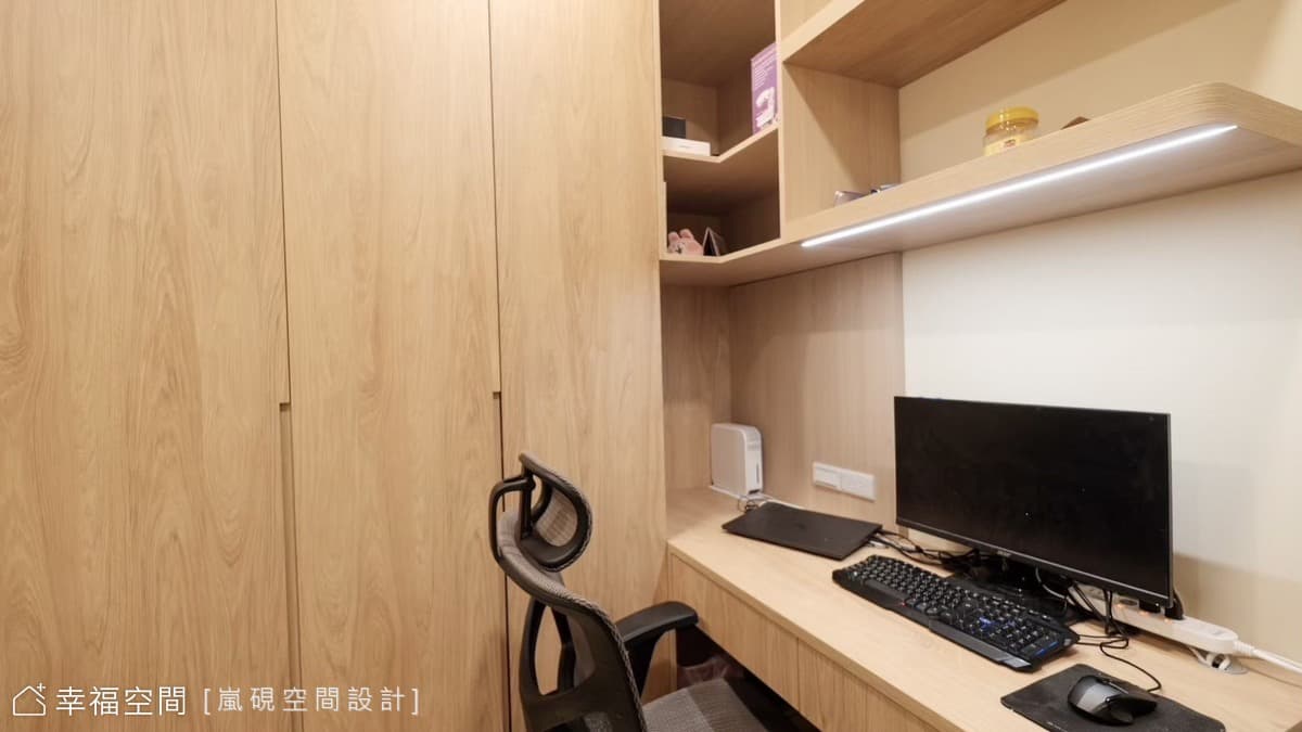 現代日式無印設計語彙 敘寫漫淨新生活│35坪