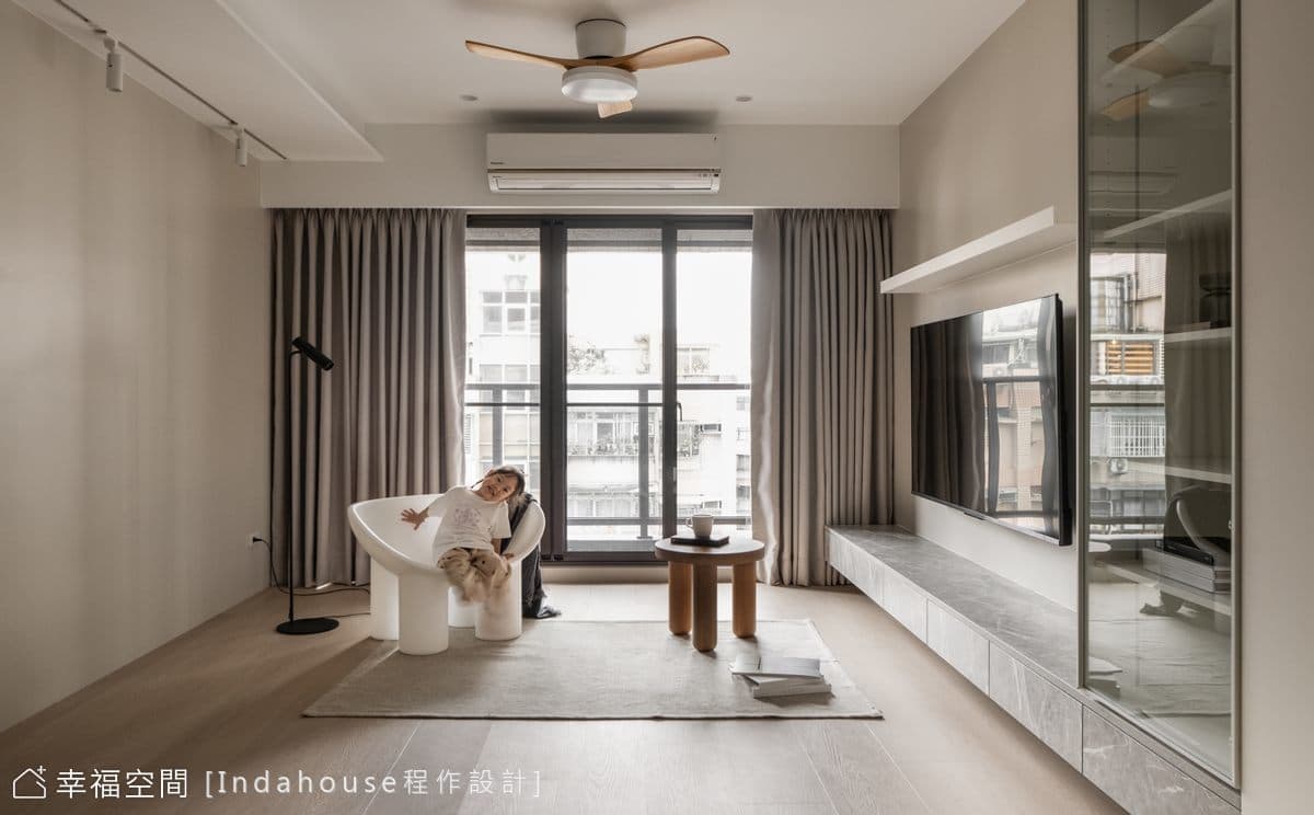 Wang House│New Taipei│簡約風│25坪