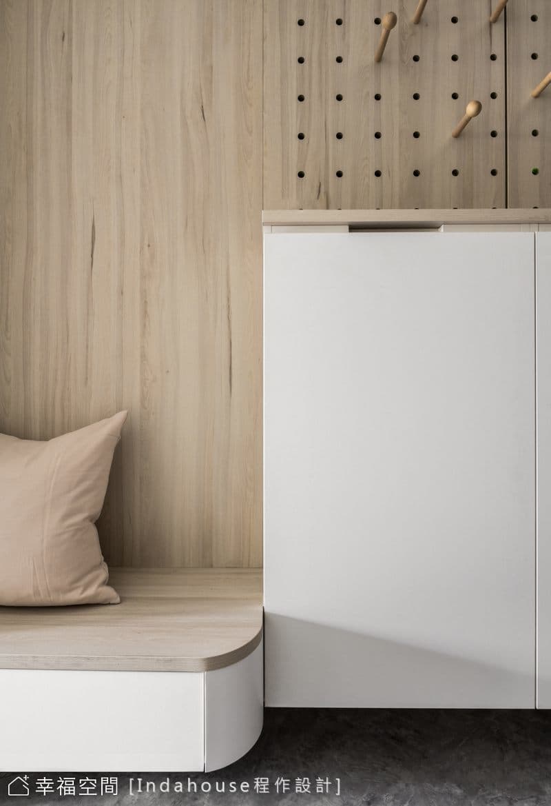Wang House│New Taipei│簡約風│25坪