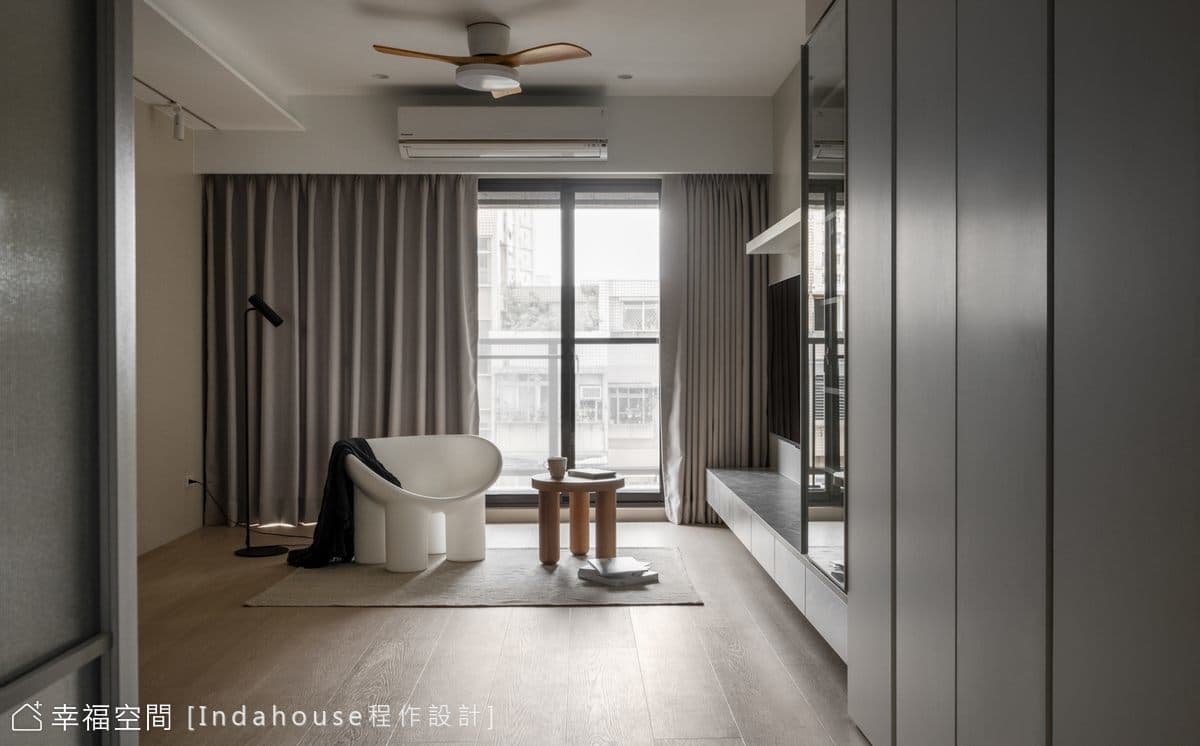 Wang House│New Taipei│簡約風│25坪