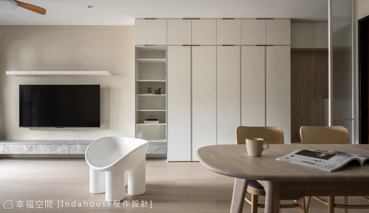 Wang House│New Taipei│簡約風│25坪