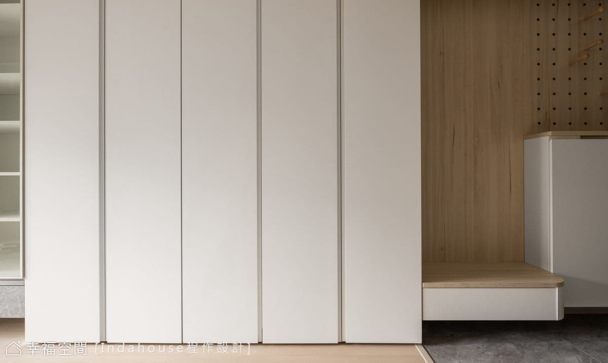 Wang House│New Taipei│簡約風│25坪