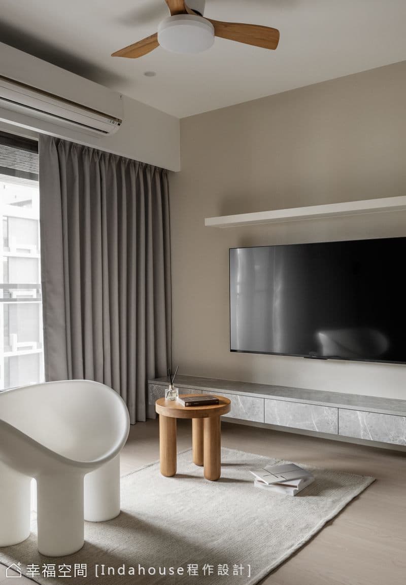 Wang House│New Taipei│簡約風│25坪