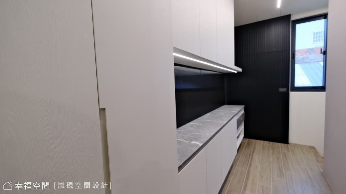 沐藍灰境|現代風|80坪