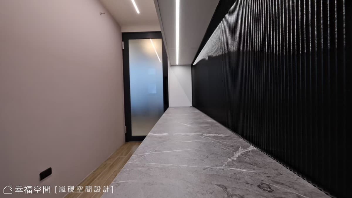 沐藍灰境|現代風|80坪