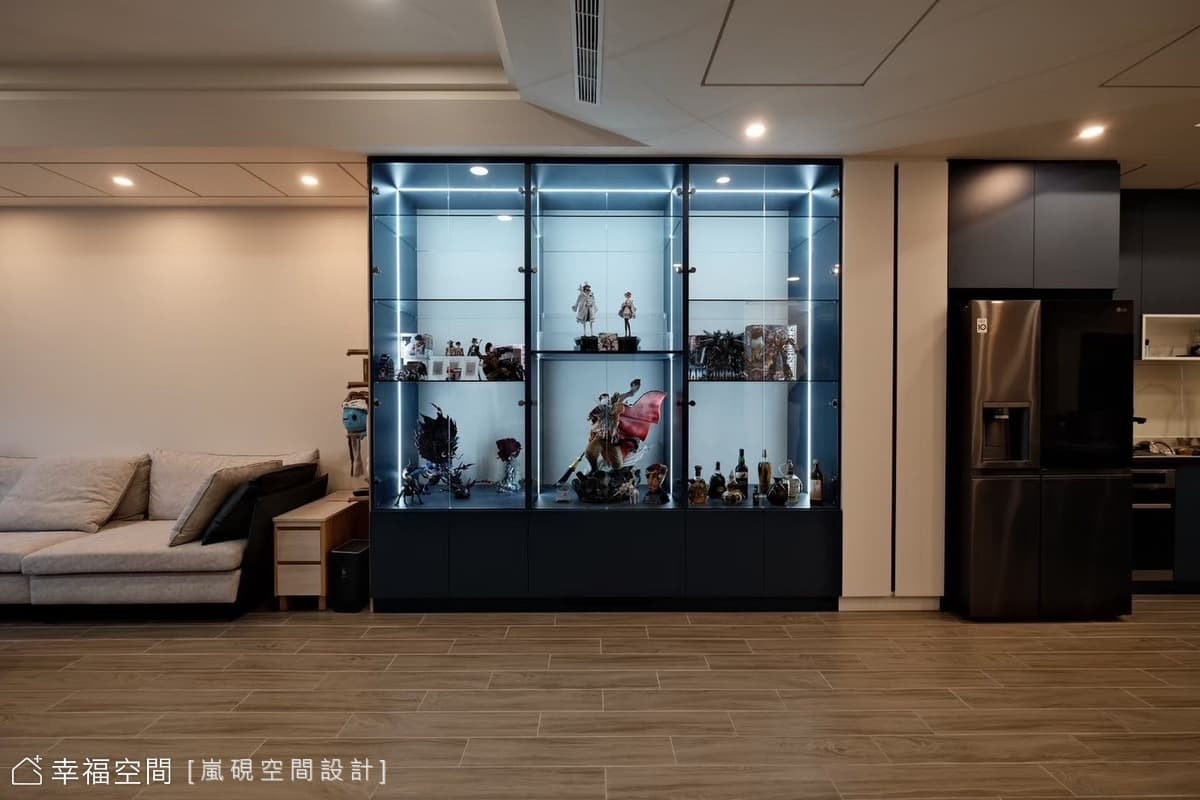 沐藍灰境|現代風|80坪
