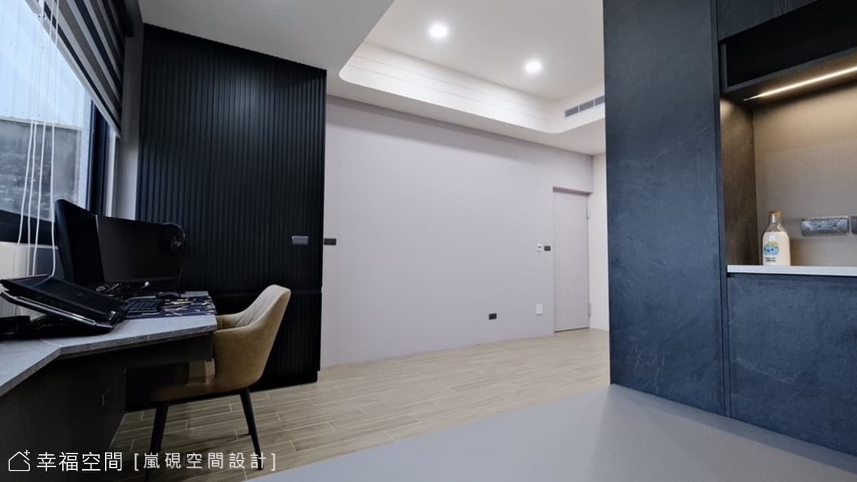 沐藍灰境|現代風|80坪