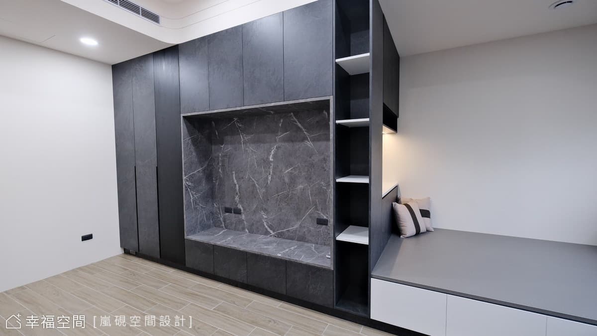 沐藍灰境|現代風|80坪