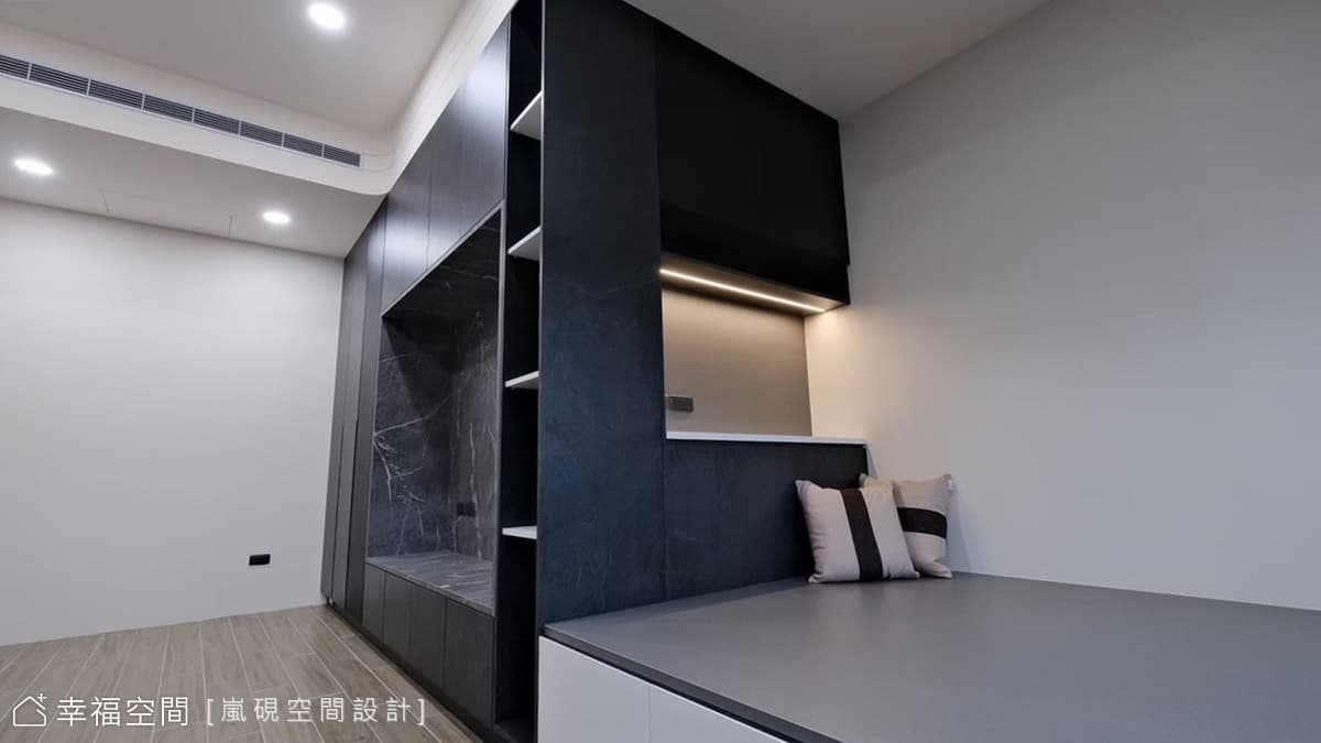 沐藍灰境|現代風|80坪
