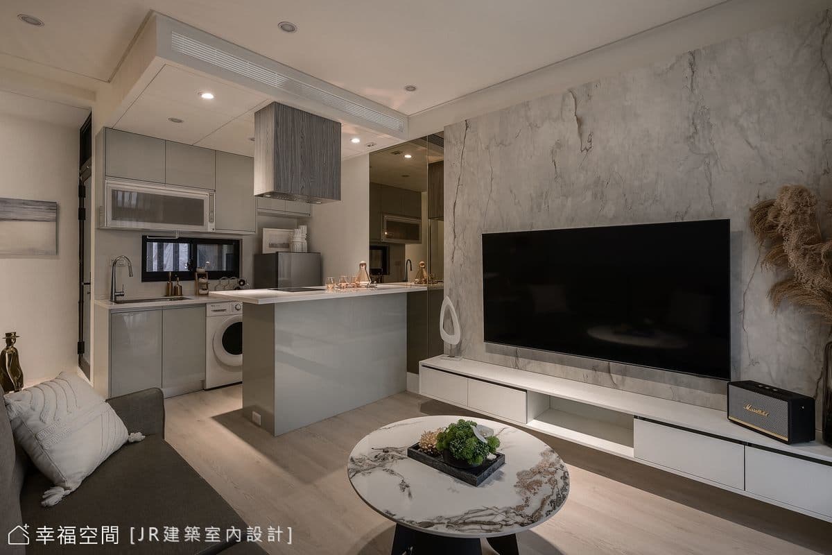 Home +|現代北歐|18坪