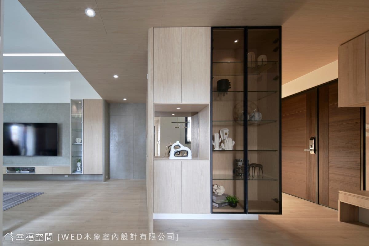 現代簡約全齡宅 好設計讓生活無障礙│有愛無礙孝親宅│40坪