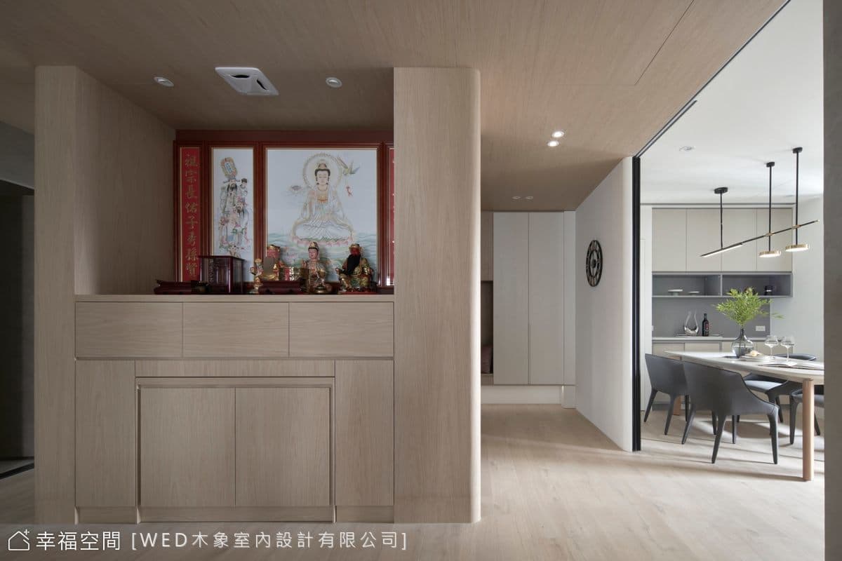 現代簡約全齡宅 好設計讓生活無障礙│有愛無礙孝親宅│40坪