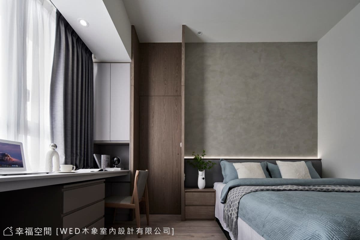 現代簡約全齡宅 好設計讓生活無障礙│有愛無礙孝親宅│40坪