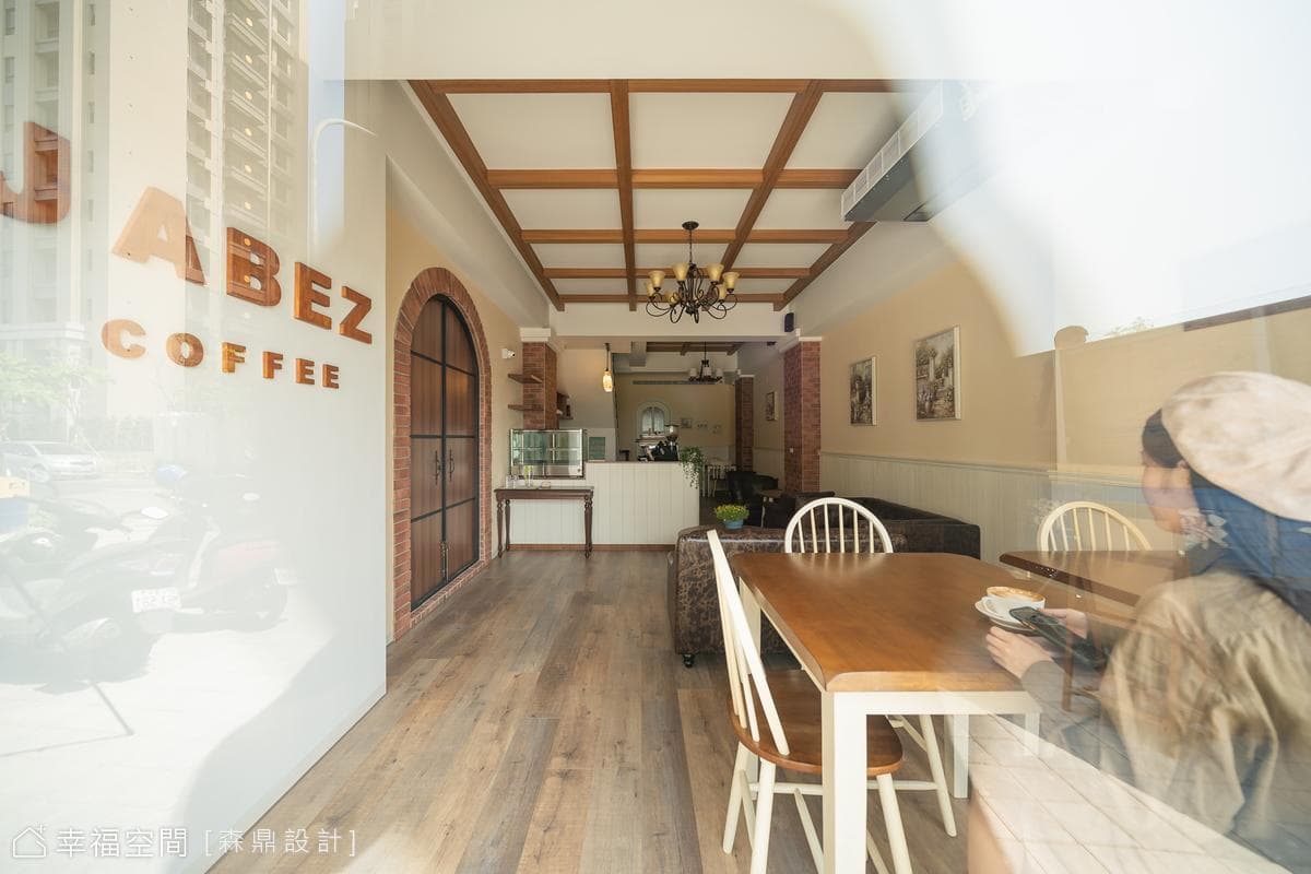Jabez café│鄉村風│15坪