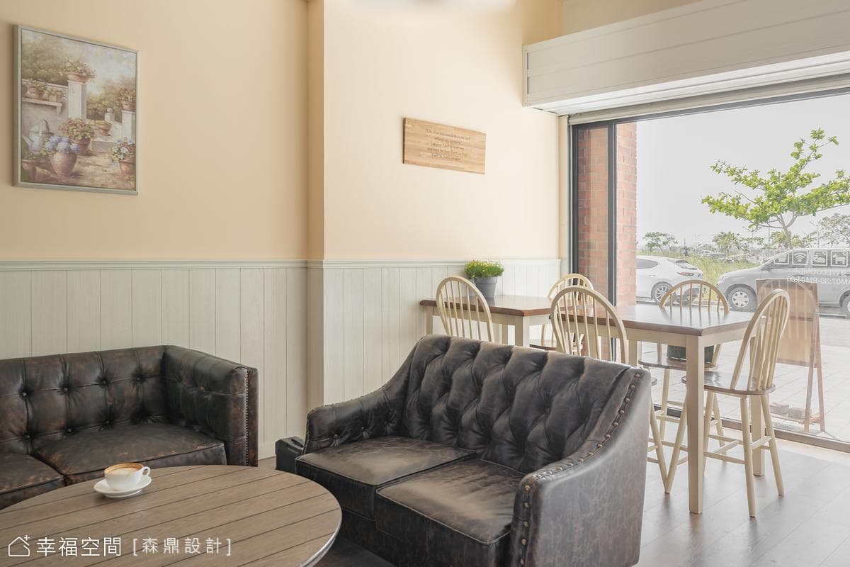 Jabez café│鄉村風│15坪