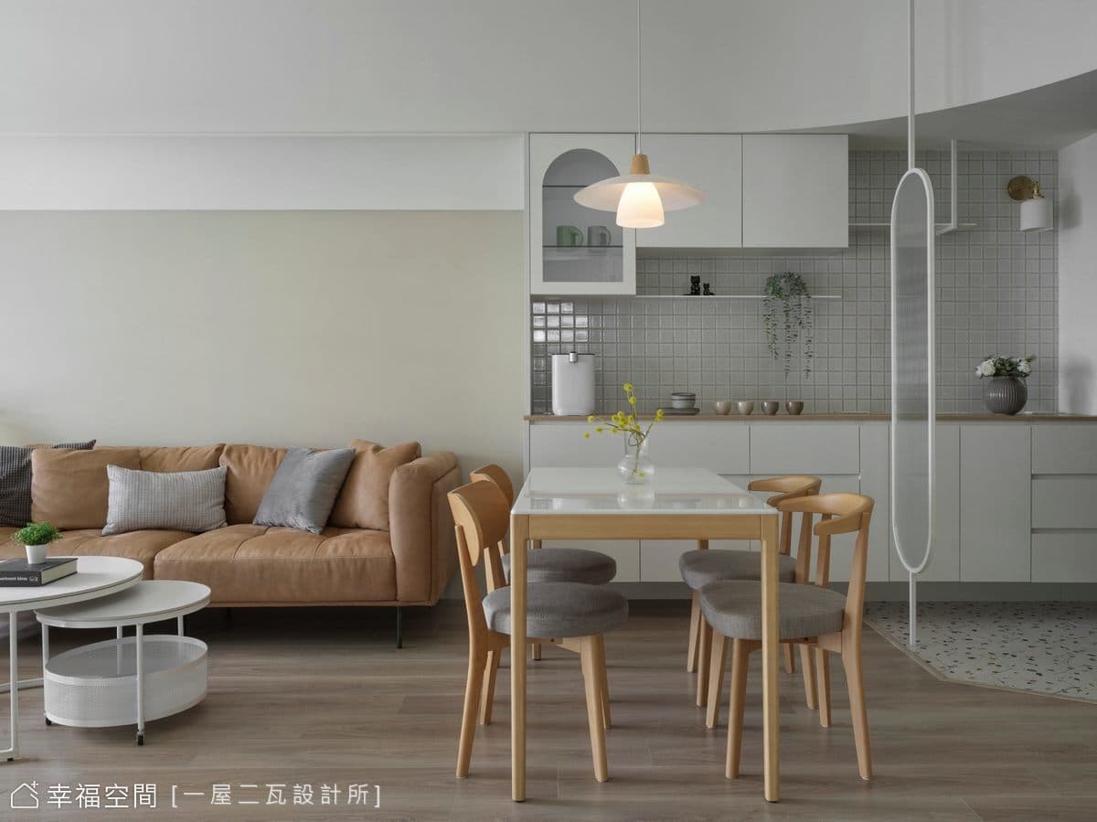 援引自然採光 圍塑敞朗暖韻舒心宅│北歐風│30坪