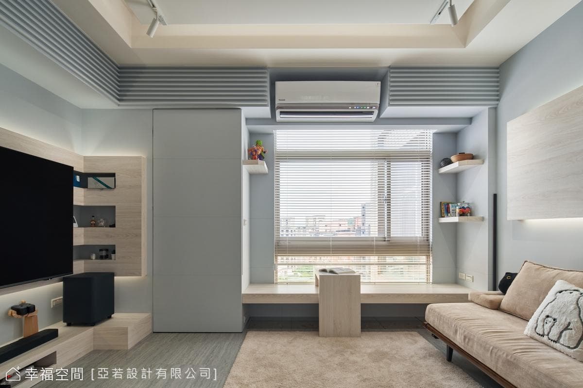 小宅翻新重現清新感機能好生活│現代風│12.5坪