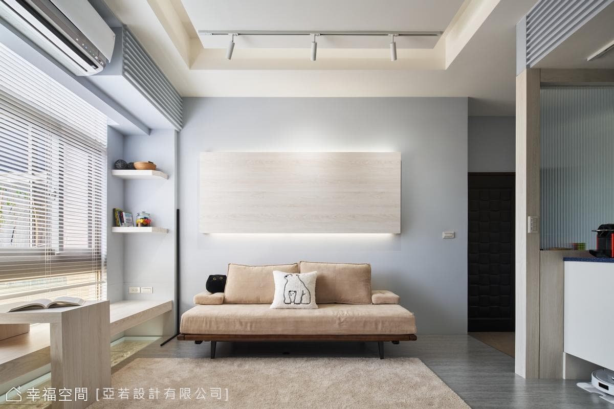 小宅翻新重現清新感機能好生活│現代風│12.5坪