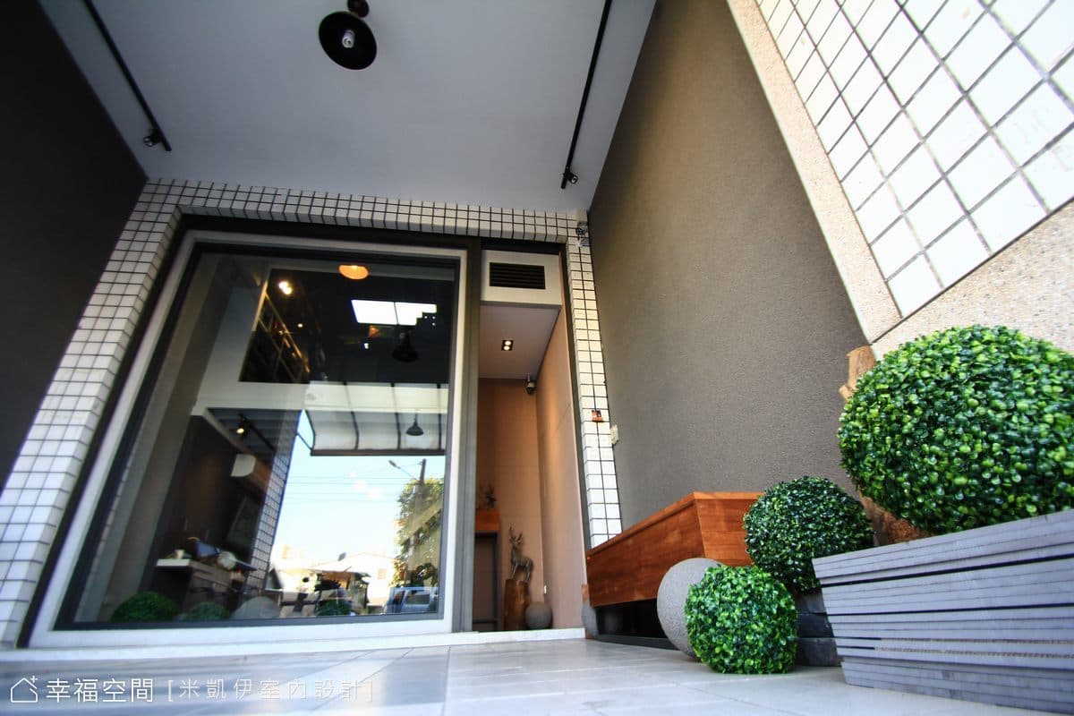 米凱伊室內設計│前衛風│20坪