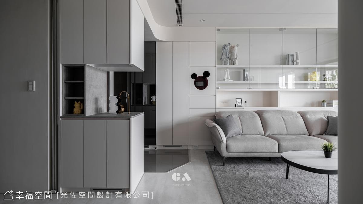 凝月丨現代風丨25坪