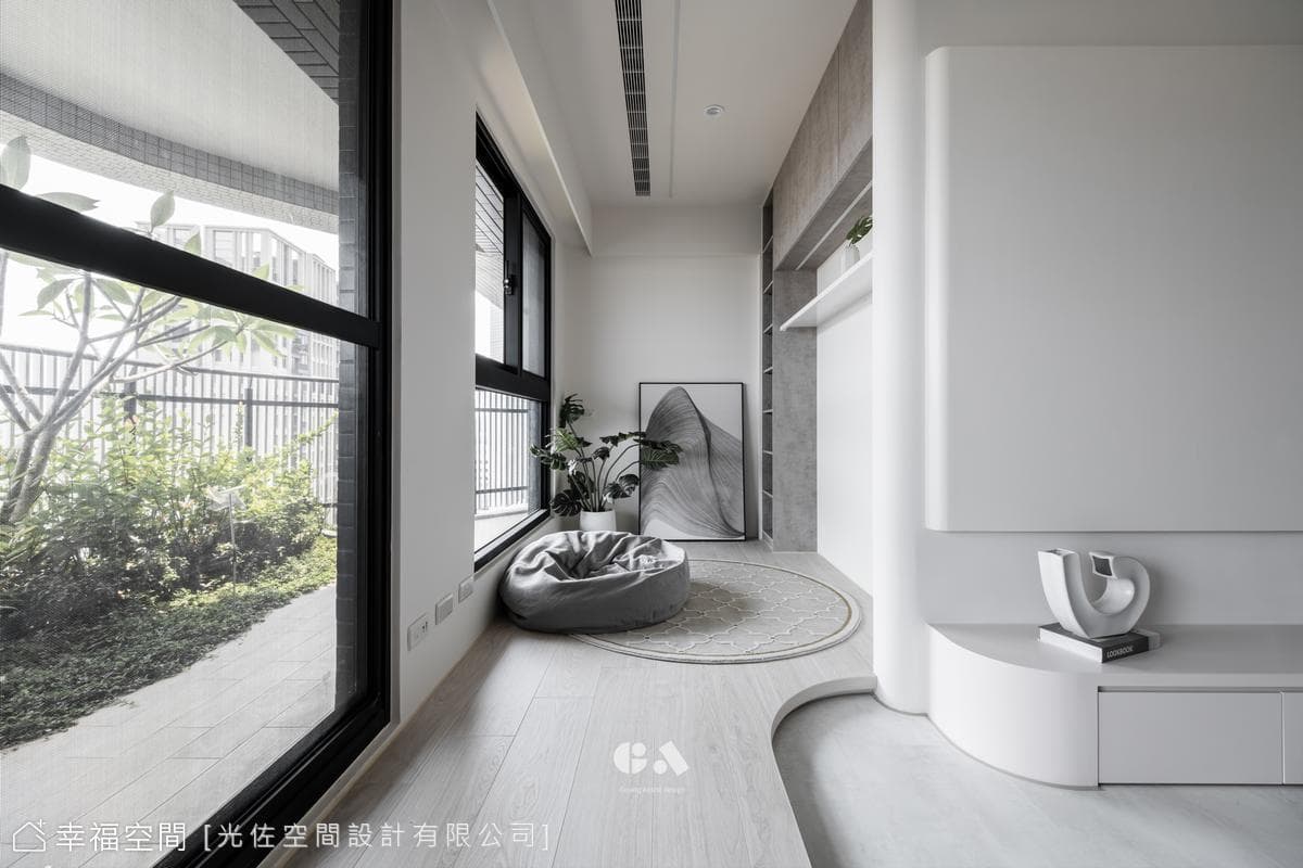 凝月丨現代風丨25坪