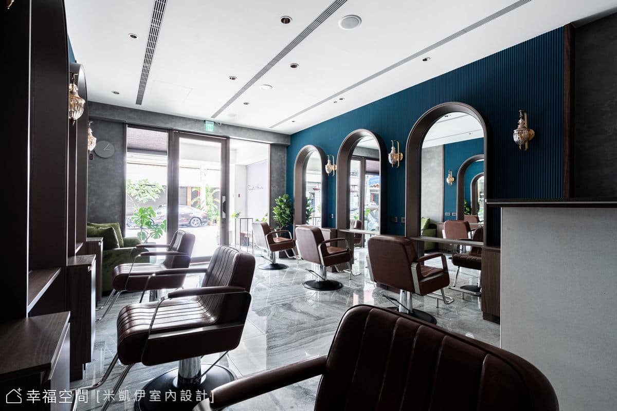 TANGTI Hair Studio│前衛風│24坪