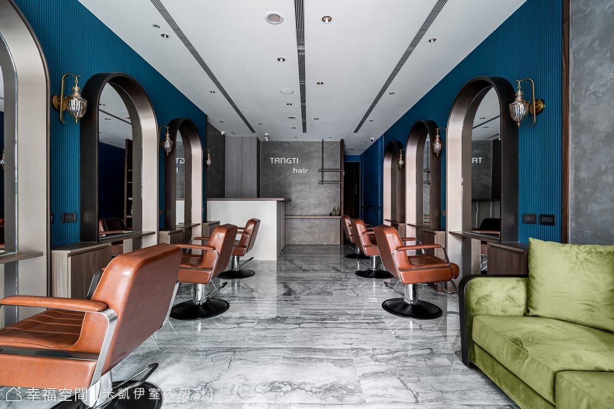 TANGTI Hair Studio│前衛風│24坪