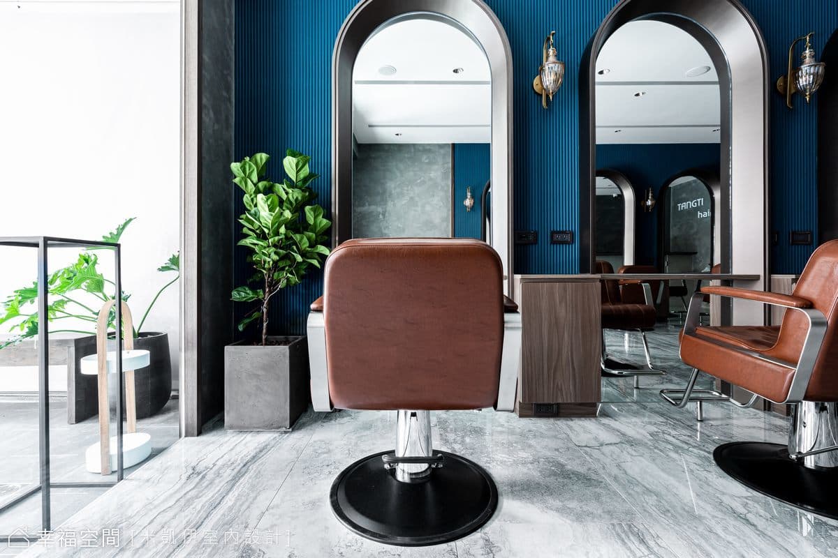 TANGTI Hair Studio│前衛風│24坪