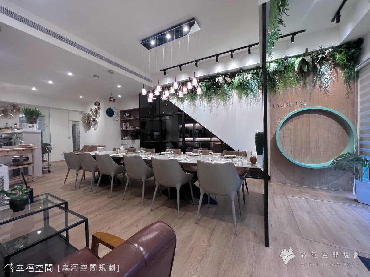 碧綠若煙│混搭風│18坪