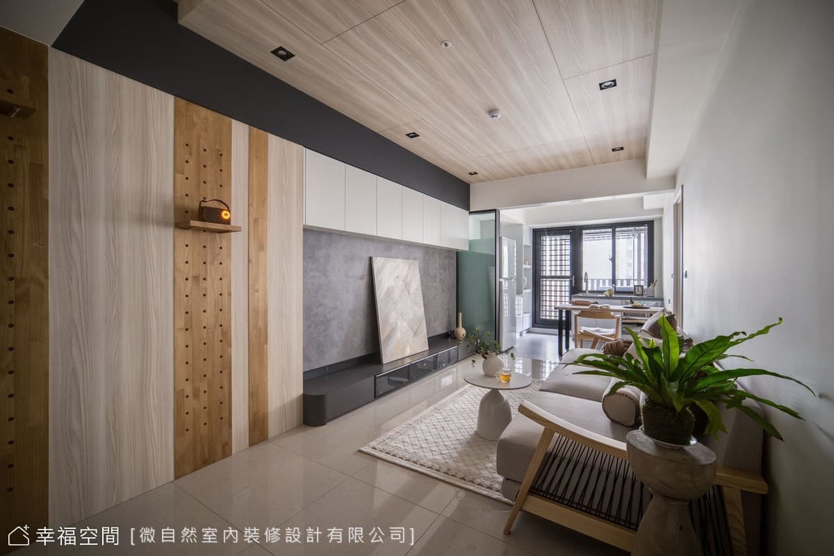 寸土寸金高機能小公寓|現代風|22坪