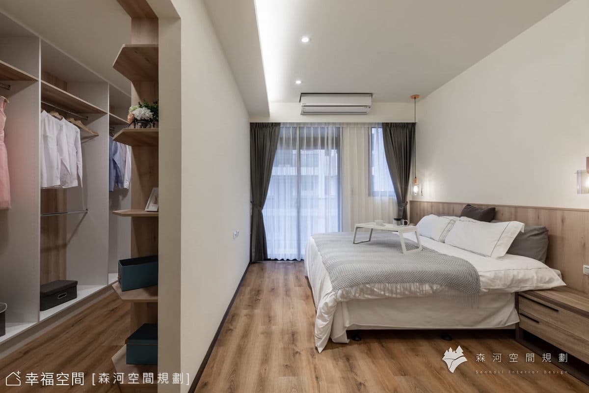 清新簡約無印北歐宅所 │77坪