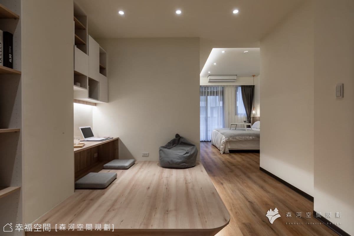 清新簡約無印北歐宅所 │77坪