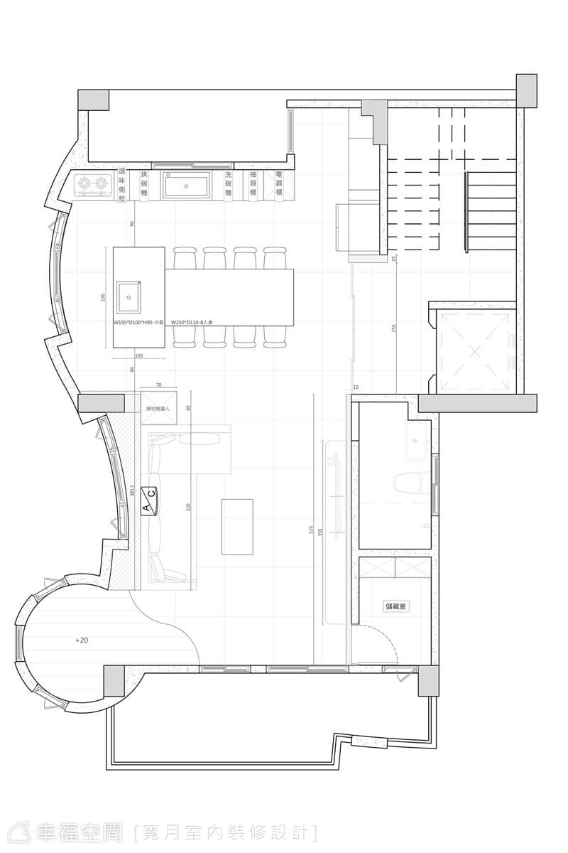 1F 平面圖