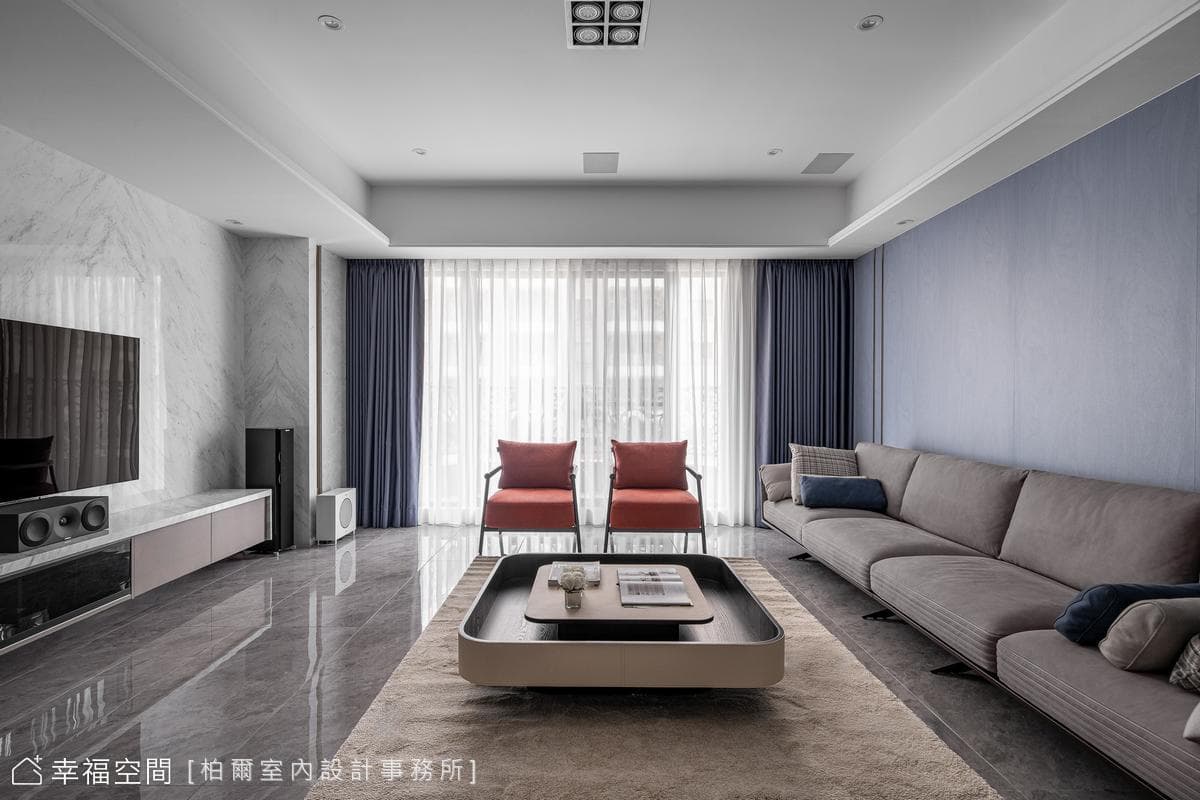 輕奢雅境 灰調謐語丨現代風丨109坪