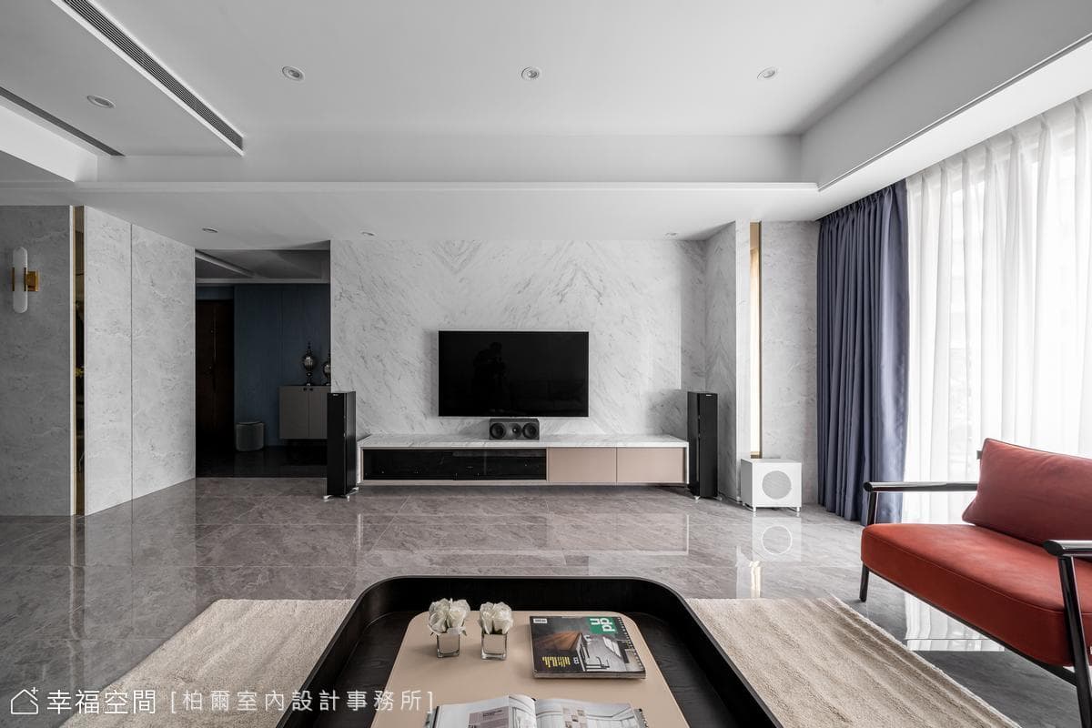 輕奢雅境 灰調謐語丨現代風丨109坪