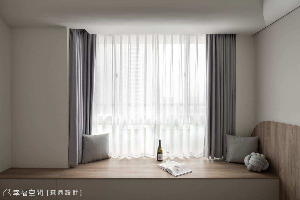 餘韻 Aroma│簡約風│25坪