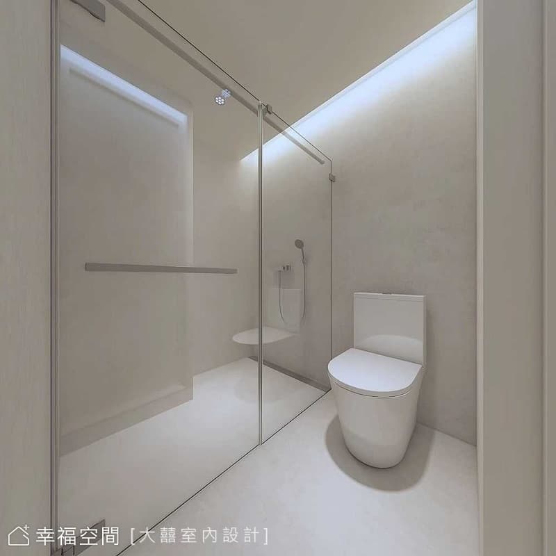 漫步法式美寓│法式清奢風│35坪