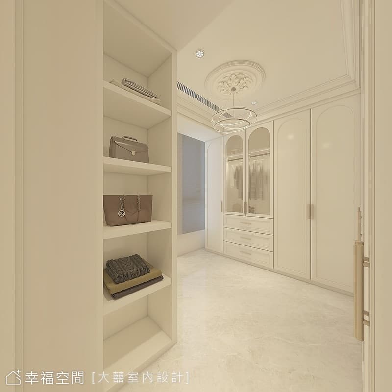 漫步法式美寓│法式清奢風│35坪
