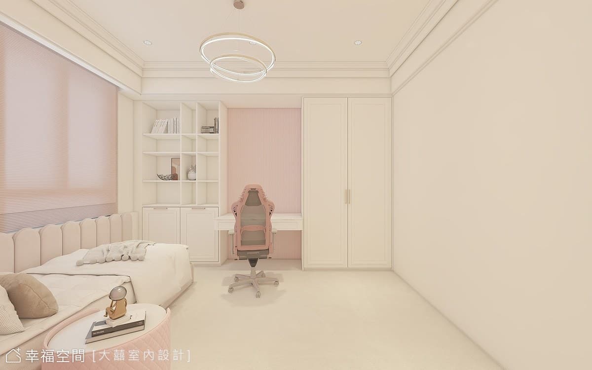漫步法式美寓│法式清奢風│35坪