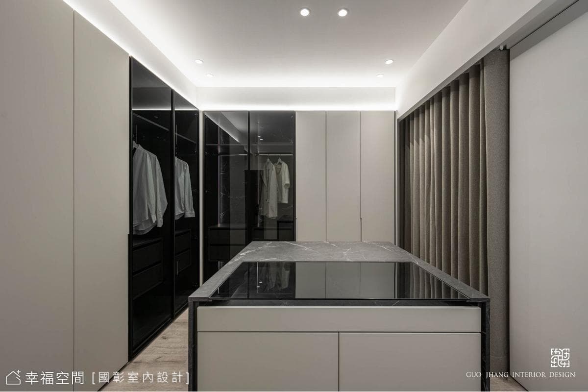 弧光淡色 秀麗棲所|美式風|26坪