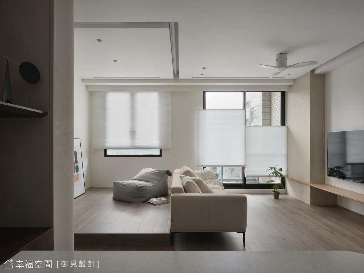 BLANCHE 返璞|無印風|23坪