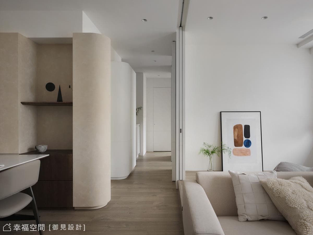 BLANCHE 返璞|無印風|23坪