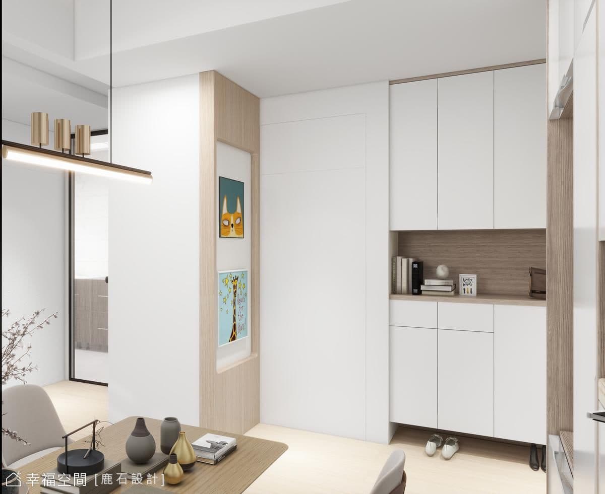 現代風絮語三房全室改造輕盈家景│35坪