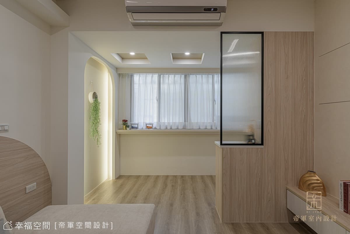 侘寂語彙描摹優柔靜景│26坪