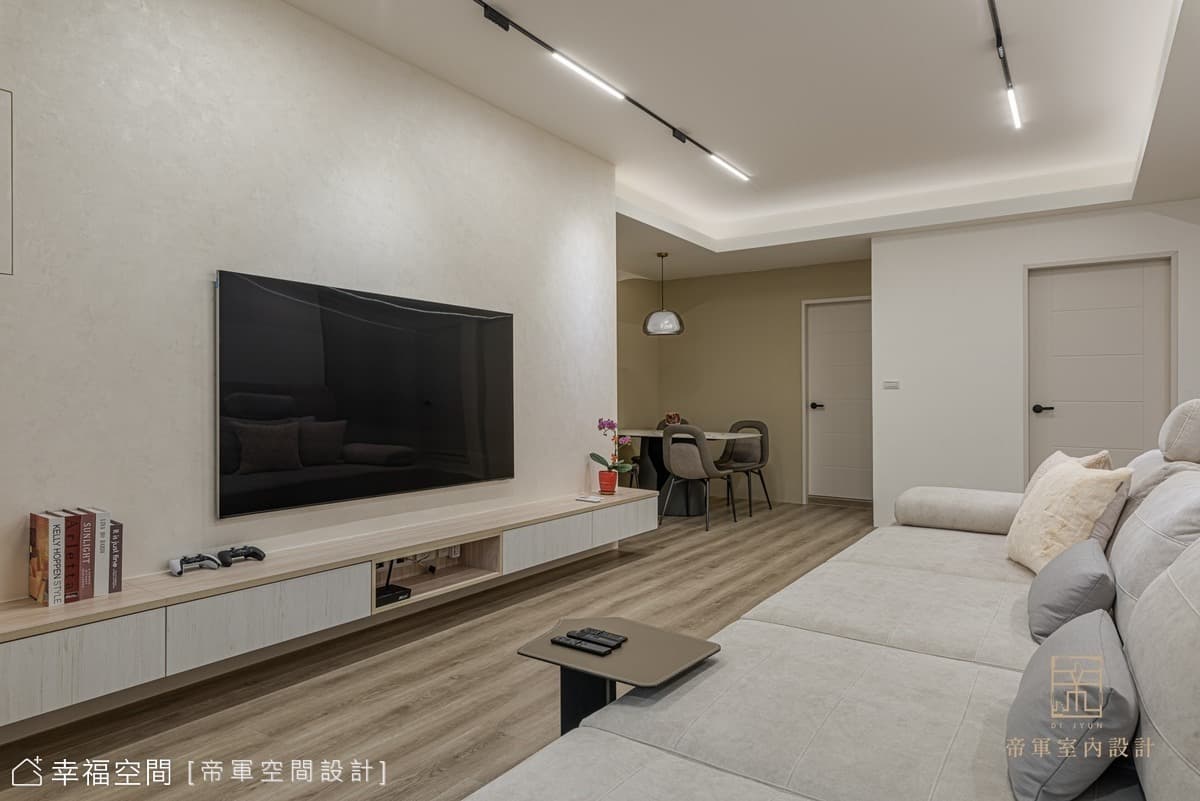 侘寂語彙描摹優柔靜景│26坪