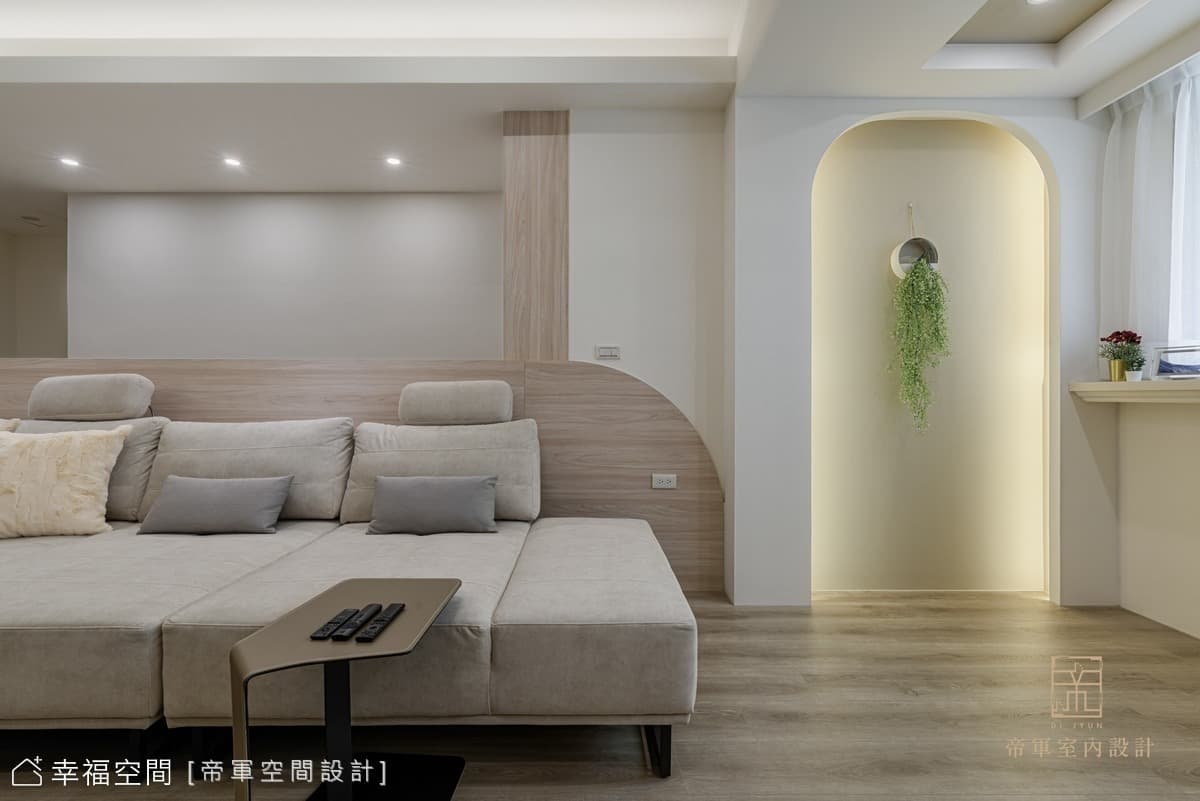 侘寂語彙描摹優柔靜景│26坪