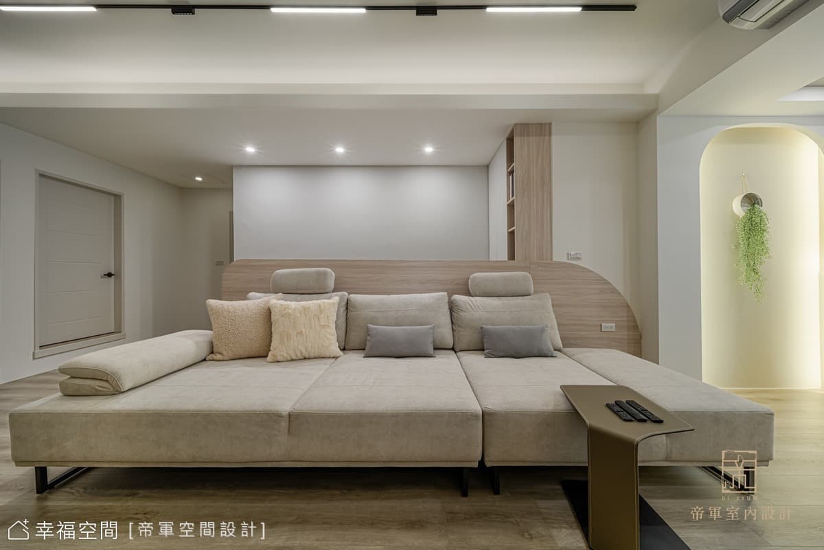 侘寂語彙描摹優柔靜景│26坪