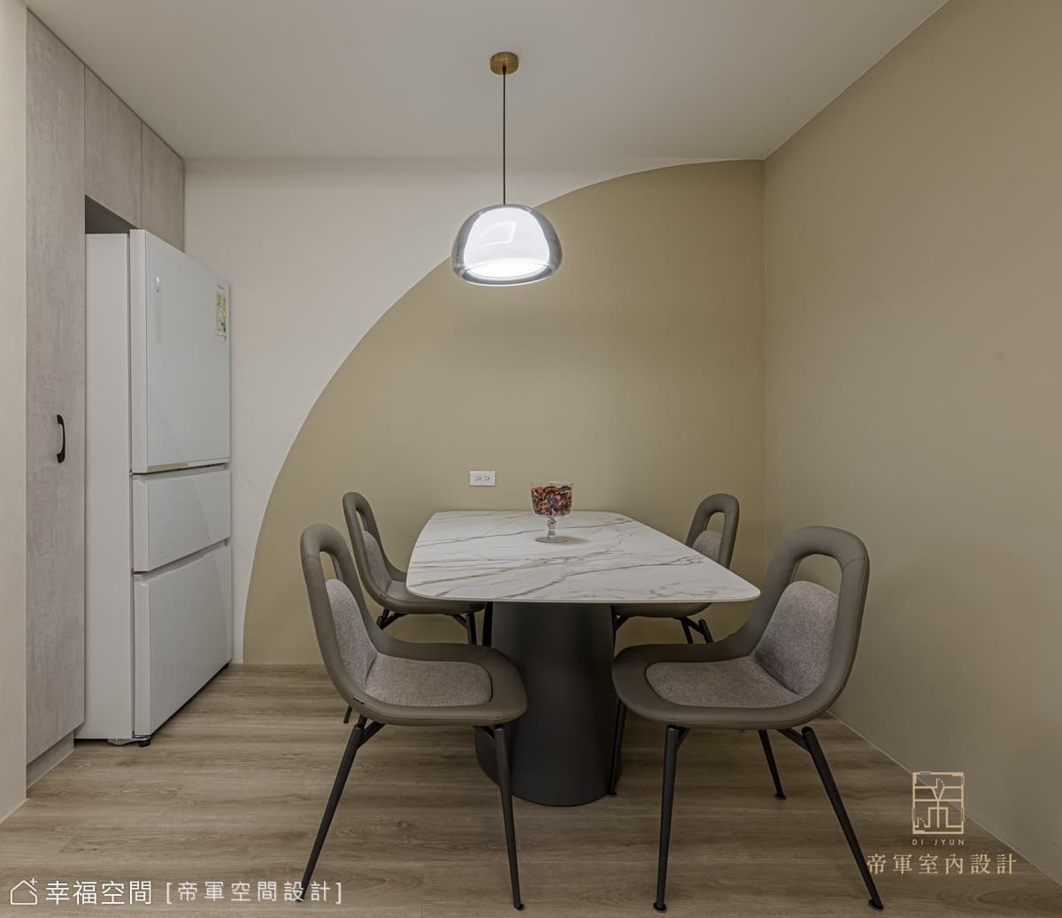 侘寂語彙描摹優柔靜景│26坪