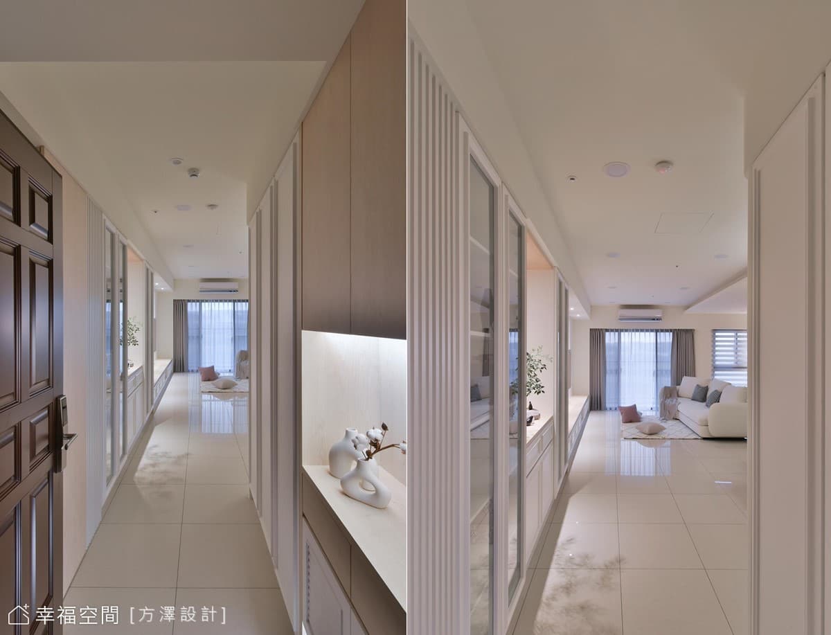 淬煉細膩質調 以簡約勾勒生活的優雅輪廓│美式風│30坪